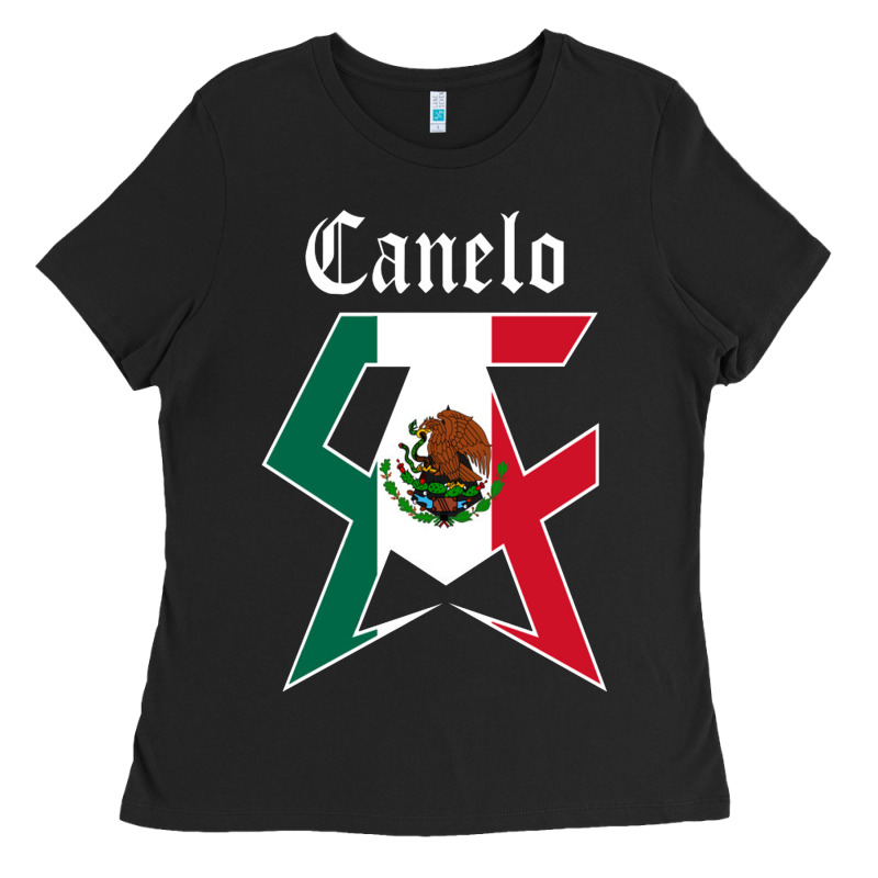 Canelo Alvarez Ladies Tee by artisFamous | Teevron