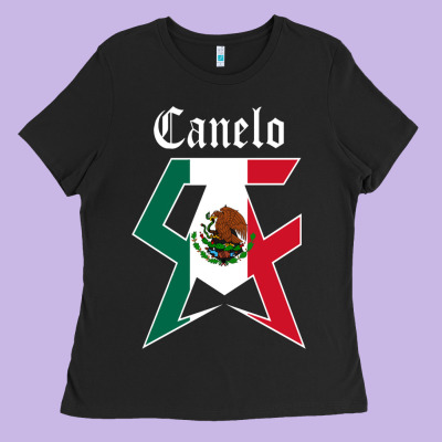 Canelo Alvarez Ladies Tee Designed By Artisfamous