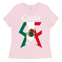 Bubblegum Pink canelo alvarez Ladies Tee - artisFamous