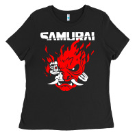Black cyberpunk 2077 Ladies Tee - artisFamous