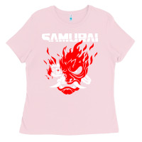 Bubblegum Pink cyberpunk 2077 Ladies Tee - artisFamous