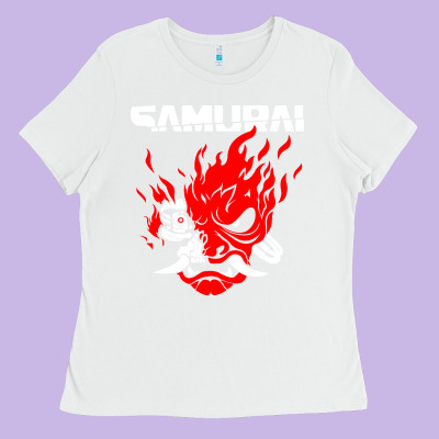 Cyberpunk 2077 Ladies Tee Designed By Artisfamous