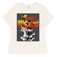 Bone cartoon Ladies Tee - artisFamous