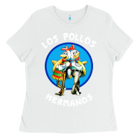 White los pollos hermanos classic Ladies Tee - artisFamous