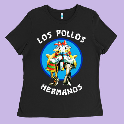 Los Pollos Hermanos Classic Ladies Tee Designed By Artisfamous
