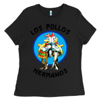 Black los pollos hermanos classic Ladies Tee - artisFamous