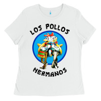 Los Pollos Hermanos Classic Ladies Tee | Teevron