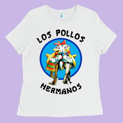 Los Pollos Hermanos Classic Ladies Tee Designed By Artisfamous
