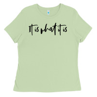 Matcha it is what it is Ladies Tee - artisFamous