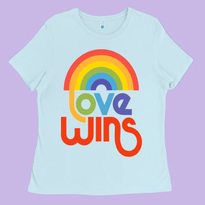 Love  Classic Ladies Tee Designed By Artisfamous