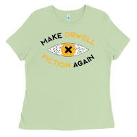 Matcha make orwell fiction again Ladies Tee - artisFamous