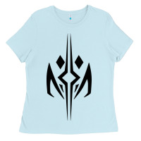 Baby Blue ahsoka and rex fulcrum  t shirt Ladies Tee - artisFamous