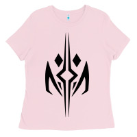 Bubblegum Pink ahsoka and rex fulcrum  t shirt Ladies Tee - artisFamous