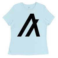 Baby Blue algorand crypto   algorand algo  t shirt Ladies Tee - artisFamous