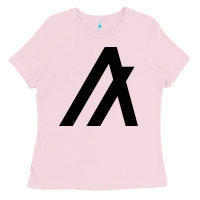 Bubblegum Pink algorand crypto   algorand algo  t shirt Ladies Tee - artisFamous