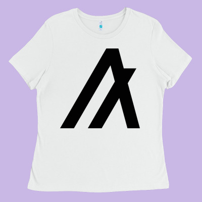 Algorand Crypto   Algorand Algo  T Shirt Ladies Tee Designed By Artisfamous