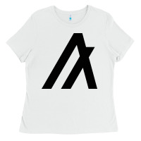 White algorand crypto   algorand algo  t shirt Ladies Tee - artisFamous