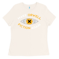 Bone make orwell fiction again Ladies Tee - artisFamous