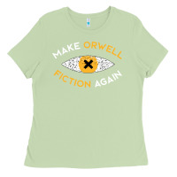 Matcha make orwell fiction again Ladies Tee - artisFamous