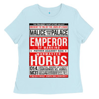Baby Blue malice above the palace essential Ladies Tee - artisFamous