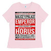 Bubblegum Pink malice above the palace essential Ladies Tee - artisFamous
