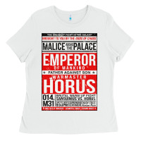 White malice above the palace essential Ladies Tee - artisFamous