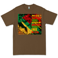Cacao juneteenth 1865 because my ancestors werent free in 1776 tumbler Premium Tee - CowGirlArtShop