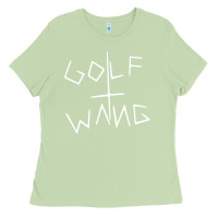 Matcha golf wang burgundy Ladies Tee - artisFamous
