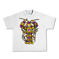 Lunar Rock mardi gras crawfish Urban Heavy Tee - FaDigitalArtStudio