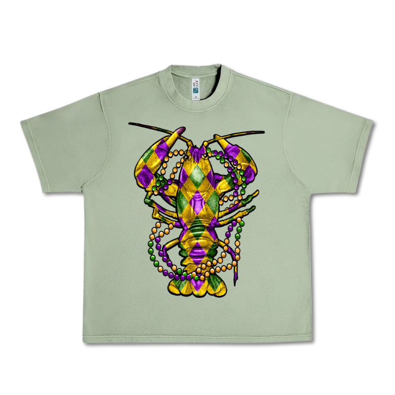Mardi Gras Crawfish Urban Heavy Tee by FaDigitalArtStudio | Teevron