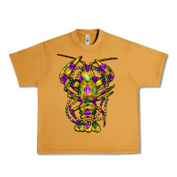 Peanut Butter mardi gras crawfish Urban Heavy Tee - FaDigitalArtStudio