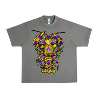 Tornado mardi gras crawfish Urban Heavy Tee - FaDigitalArtStudio