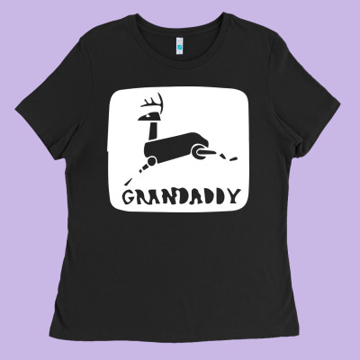 Grandaddy Ladies Tee Designed By Artisfamous