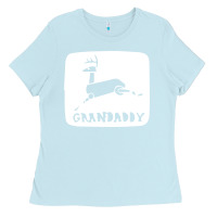 Baby Blue grandaddy Ladies Tee - artisFamous