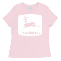 Bubblegum Pink grandaddy Ladies Tee - artisFamous