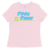 Bubblegum Pink tool time Ladies Tee - artisFamous