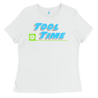 White tool time Ladies Tee - artisFamous
