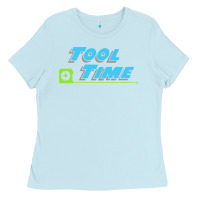 Baby Blue tool time Ladies Tee - artisFamous