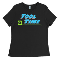 Black tool time Ladies Tee - artisFamous