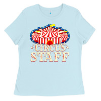 Baby Blue circus staff Ladies Tee - artisFamous