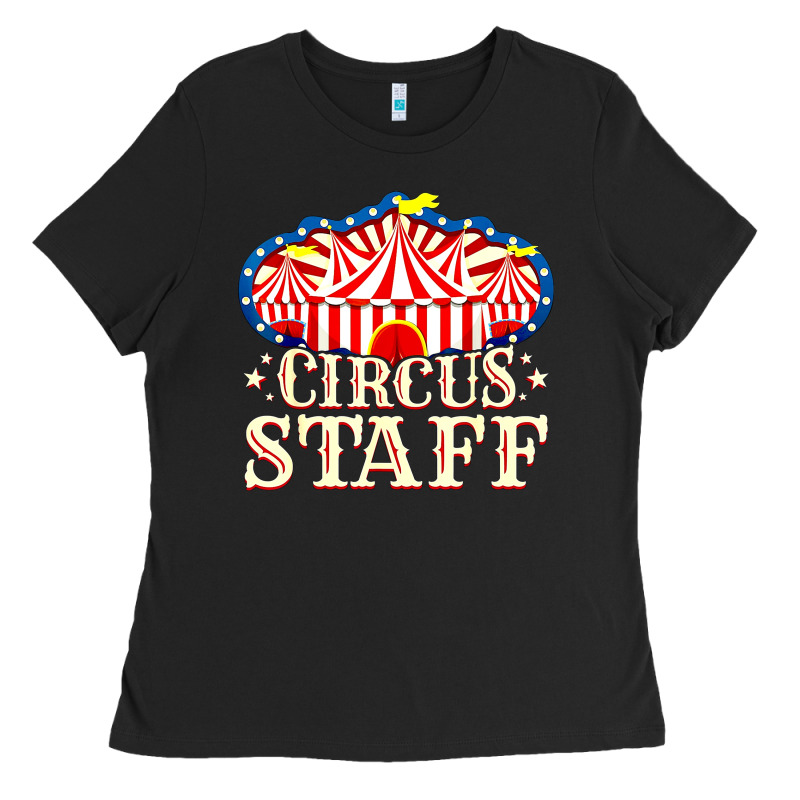 Circus Staff Ladies Tee by artisFamous | Teevron
