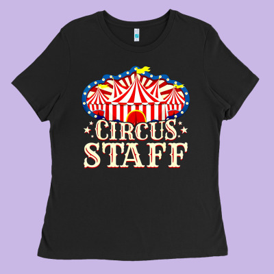 Circus Staff Ladies Tee Designed By Artisfamous