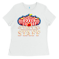 White circus staff Ladies Tee - artisFamous