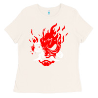 Bone cyberpunk 2077 Ladies Tee - artisFamous