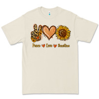 Peace Love Sunshine Premium Tee | Teevron