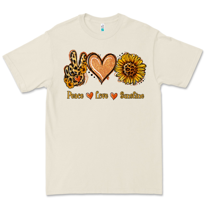 Peace Love Sunshine Premium Tee by Jasminsmagicworld | Teevron