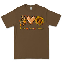 Cacao Peace Love Sunshine Premium Tee - Jasminsmagicworld