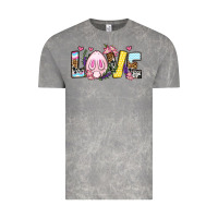 Cloud Rock Easter Day Love Easter Vintage Tee - OliviaCreatesArt