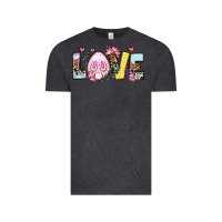 Vintage Black Easter Day Love Easter Vintage Tee - OliviaCreatesArt