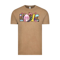 Vintage Coffee Easter Day Love Easter Vintage Tee - OliviaCreatesArt